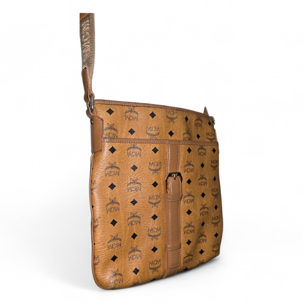 MCM Visetos Crossbody Bag